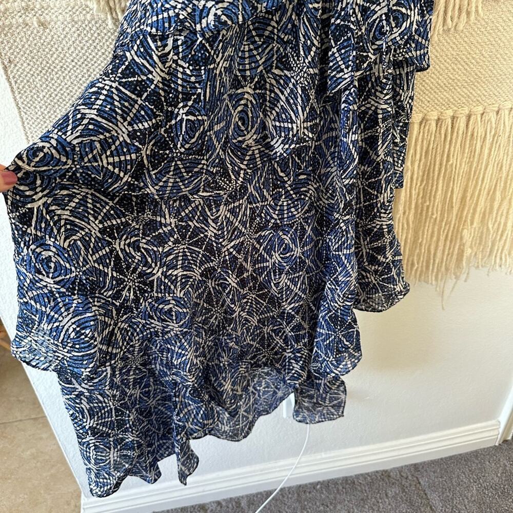 Maje Rufflani Ruffled Dress - Picture 5 of 8